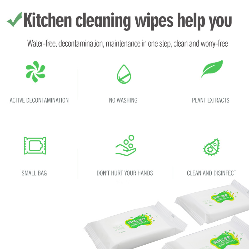 grease wipes for kitchen