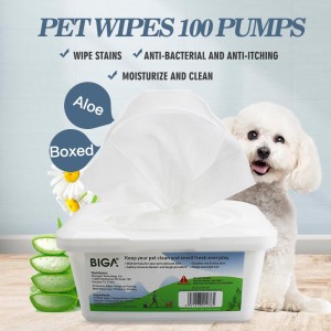 šunų higieninės servetėlės