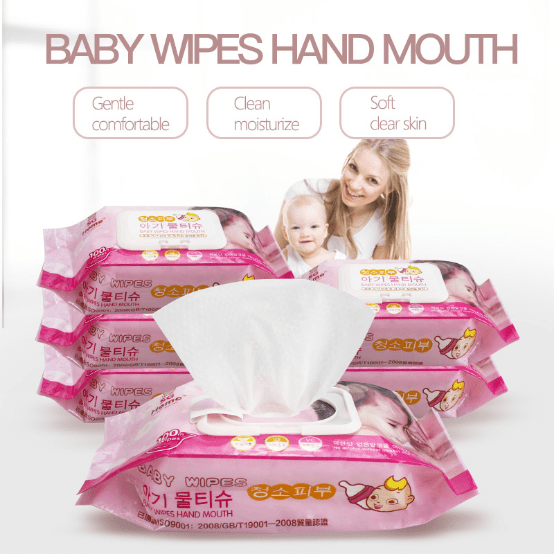 Different age groups are suitable for different wet wipes262