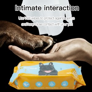 pet face wipes